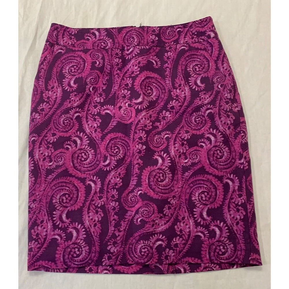 MERONA STRETCH WOMENS SKIRT SIZE 4